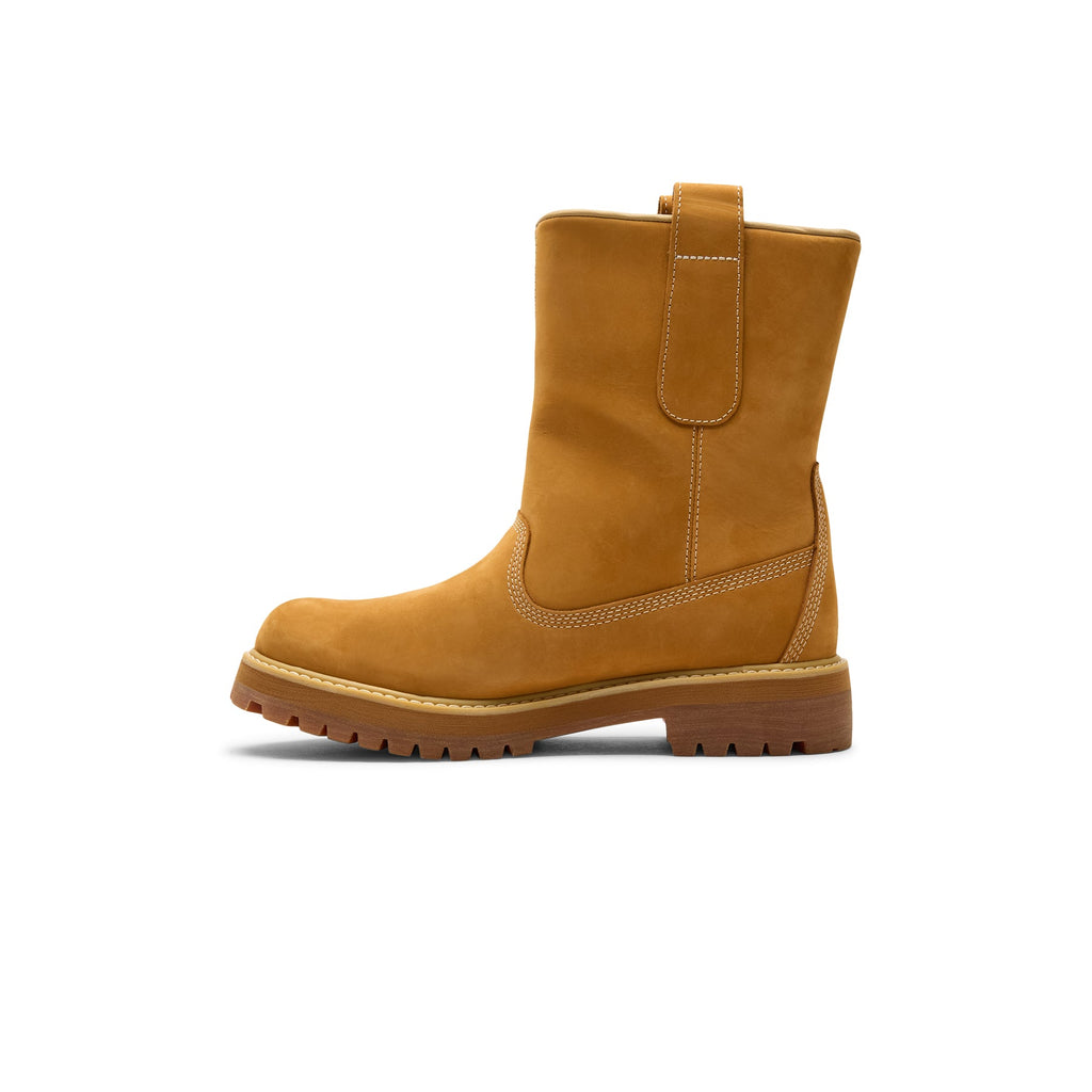 Timberland Mid Pull-On Boot (Wheat Nubuck) - Image 2