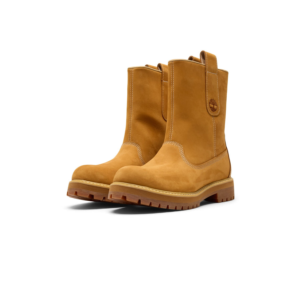Timberland Mid Pull-On Boot (Wheat Nubuck) - Image 4