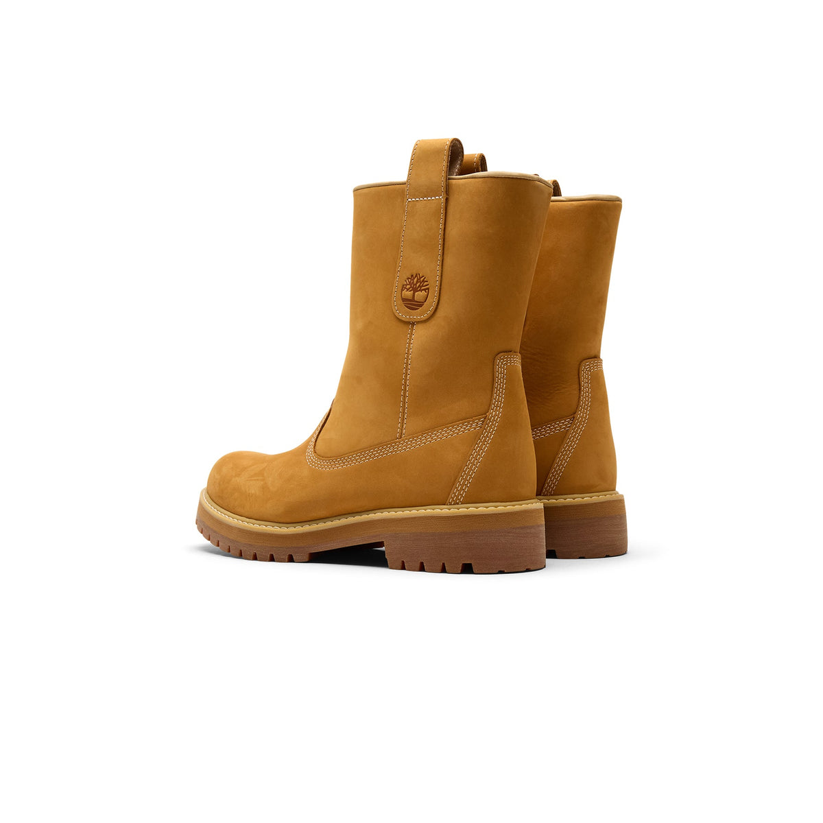 Timberland Mid Pull-On Boot (Wheat Nubuck) - Image 5