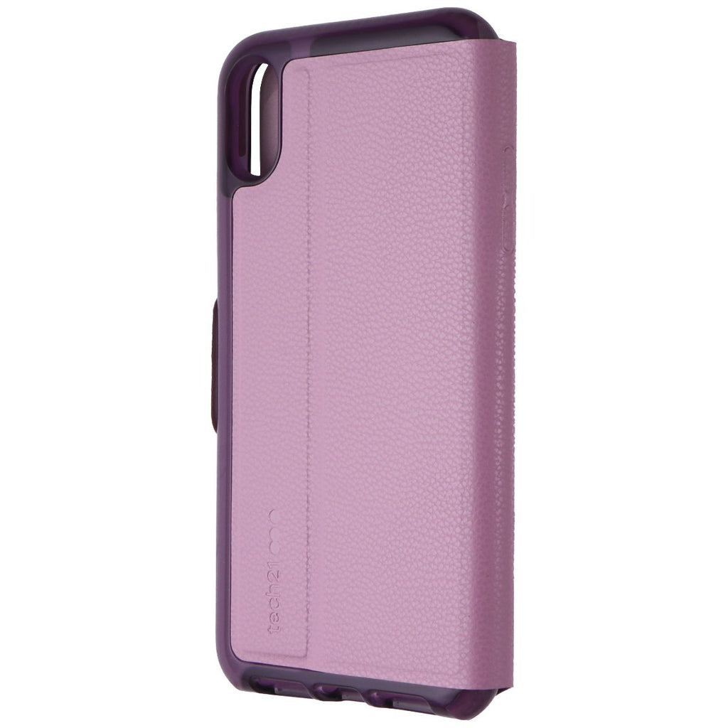 Tech21 EvoWallet for Apple iPhone Xs Max - Orchid (Pink) - New