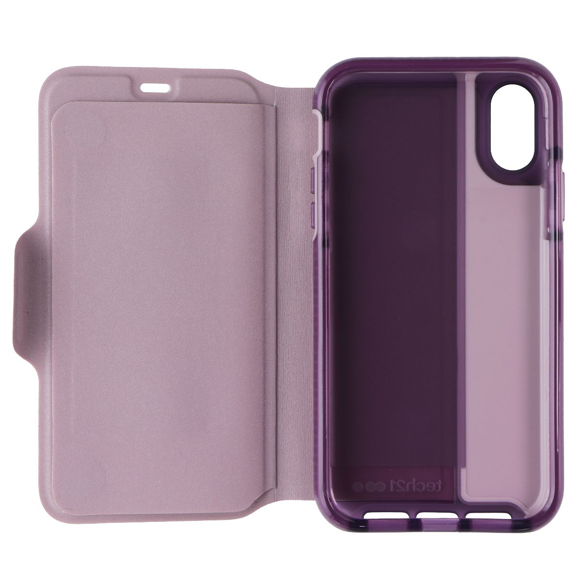 Tech21 EvoWallet Series Case for Apple iPhone XR - Orchid - New - Image 3