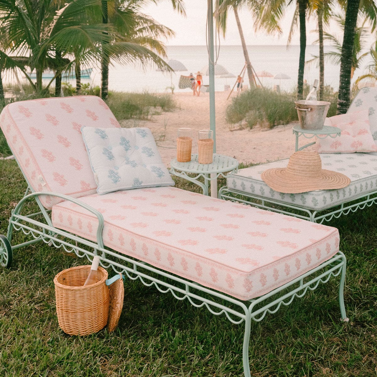 The Al Fresco Sun Lounger by Amanda Lindroth - Image 2