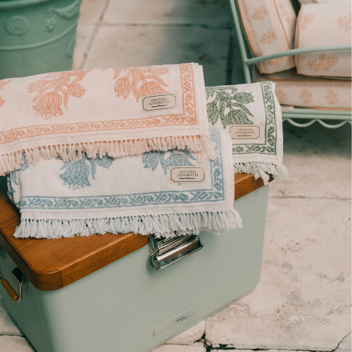 The Beach Towel by Amanda Lindroth - Image 3