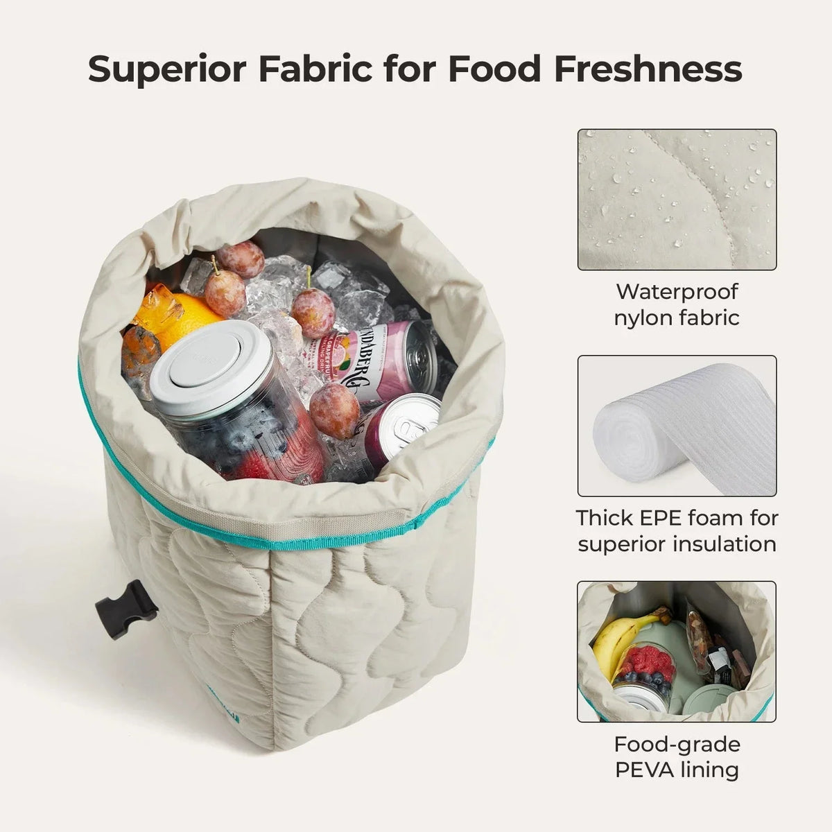 (FREE GIFT) Paz Roll Top Lunch Bag - Image 34