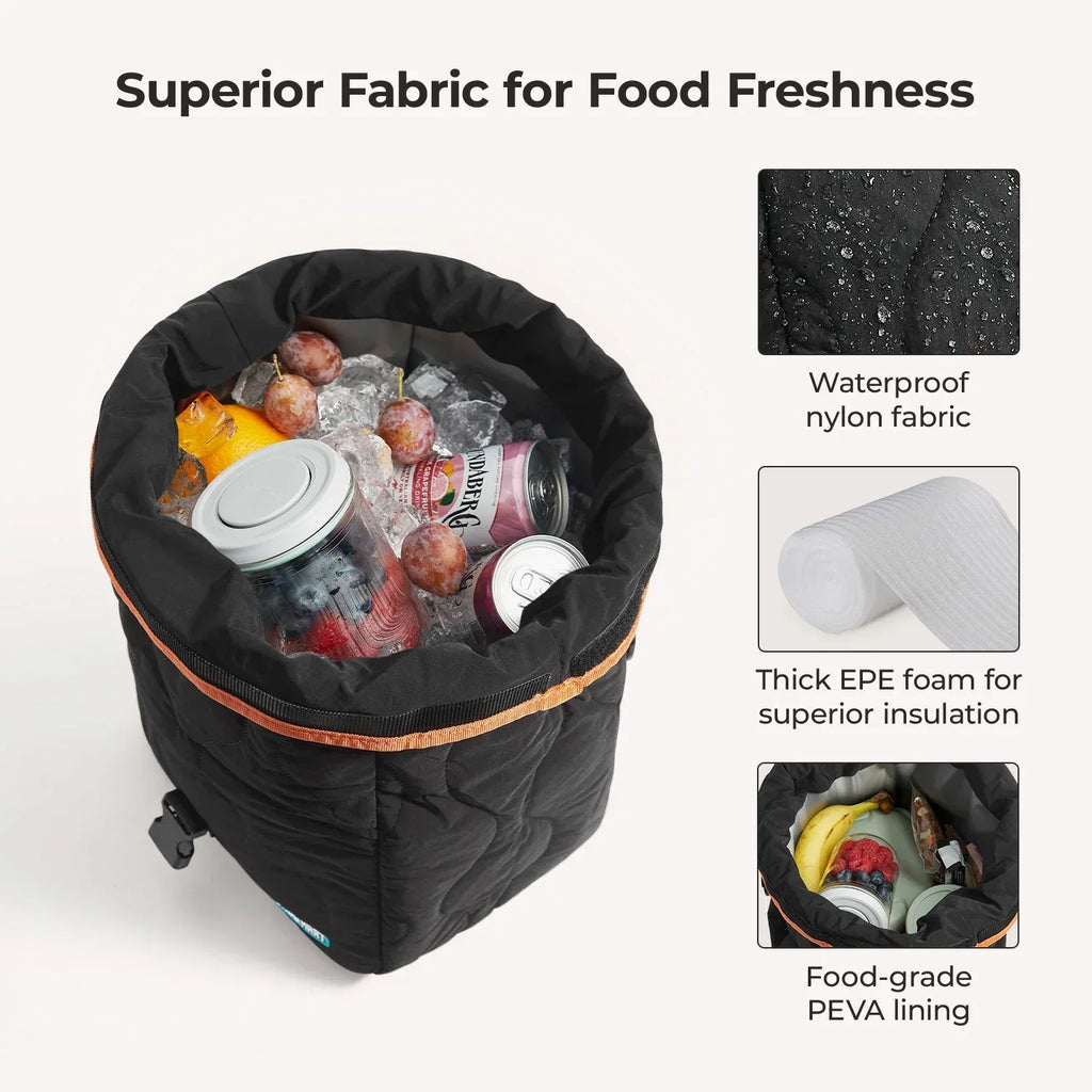Paz Roll Top Lunch Bag - Image 19