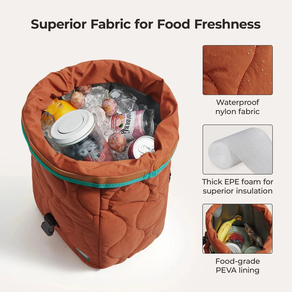 (FREE GIFT) Paz Roll Top Lunch Bag - Image 3