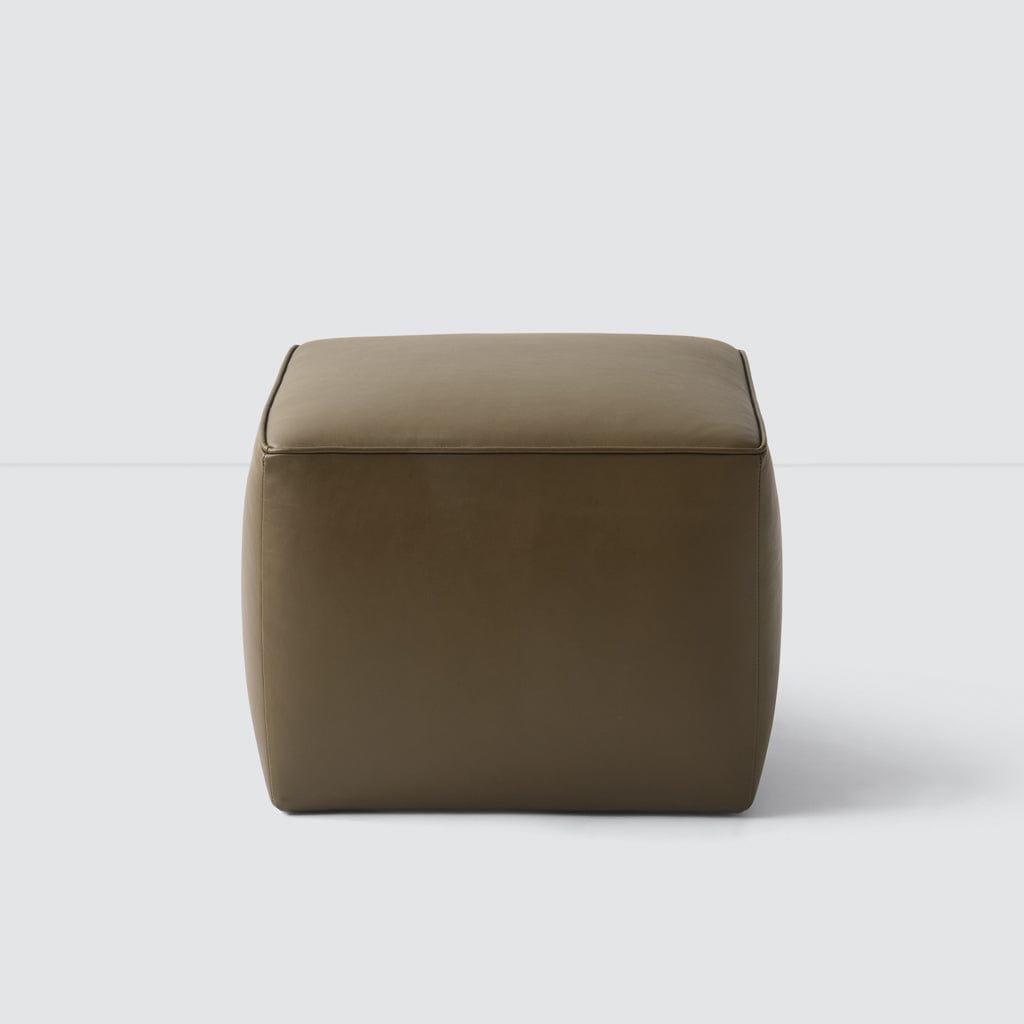 Torres Square Leather Ottoman - Medium & Large - Image 22