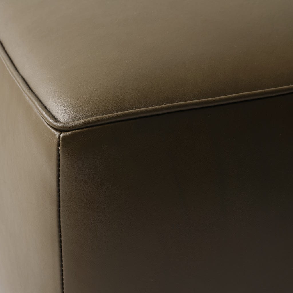 Torres Square Leather Ottoman - Medium & Large - Image 25
