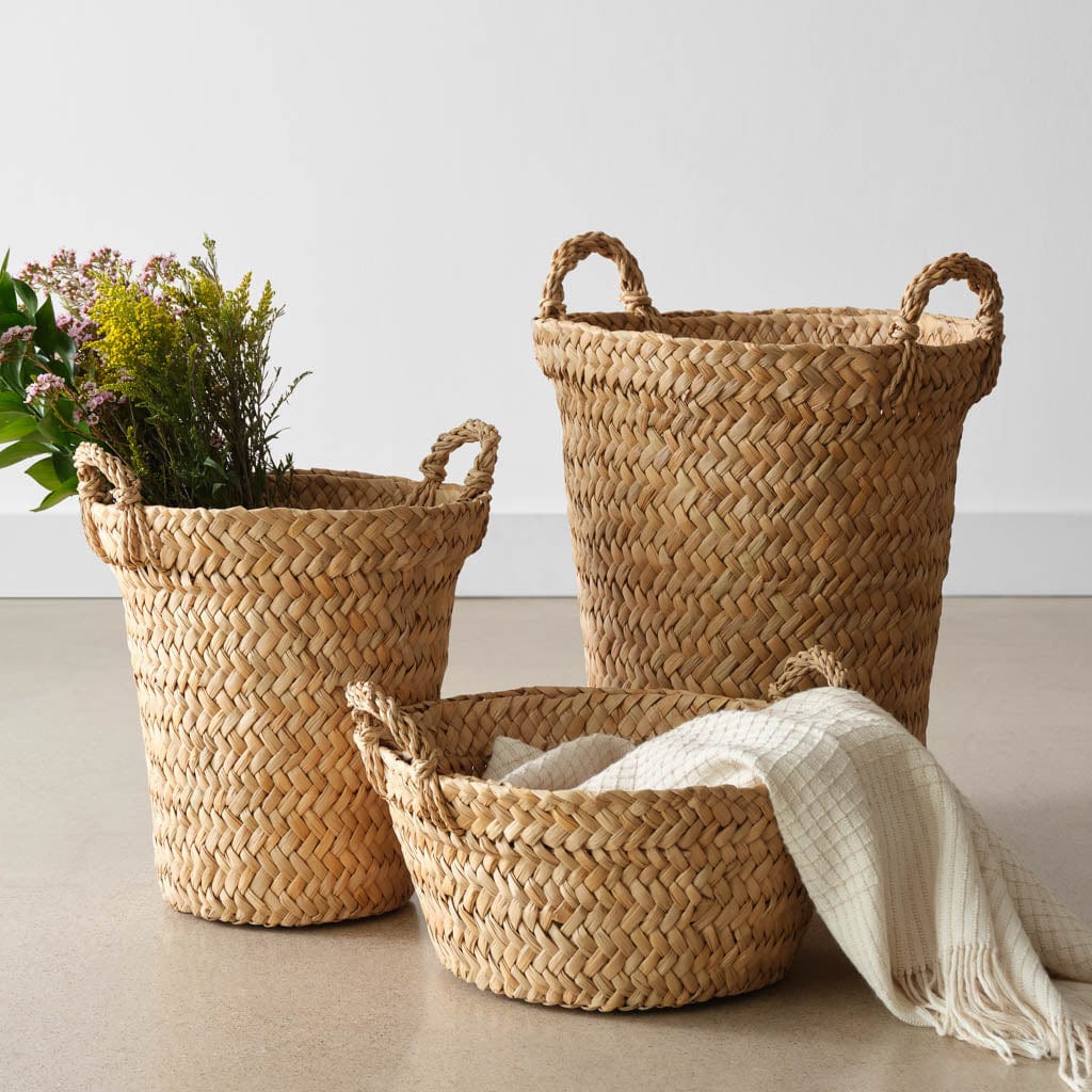 Totora Storage Basket - Image 10