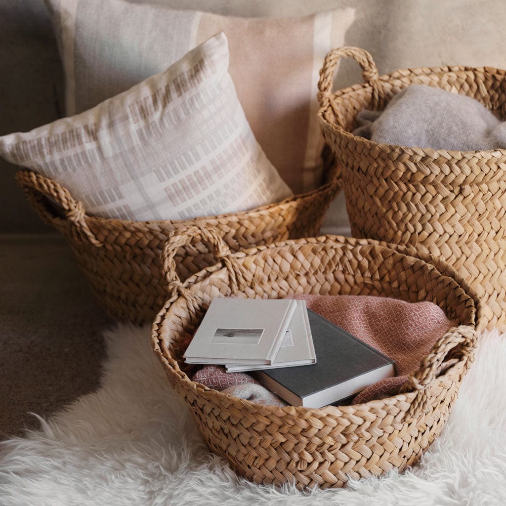 Totora Storage Basket - Image 11