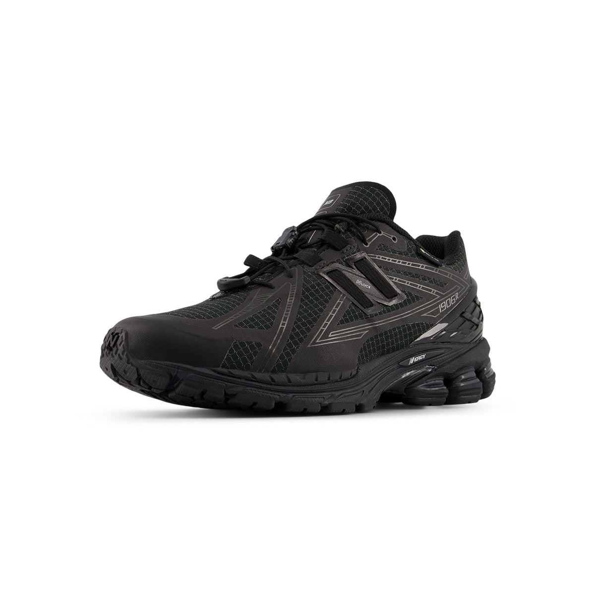 New Balance 1906U (Black/Alkaline Green) - Image 4