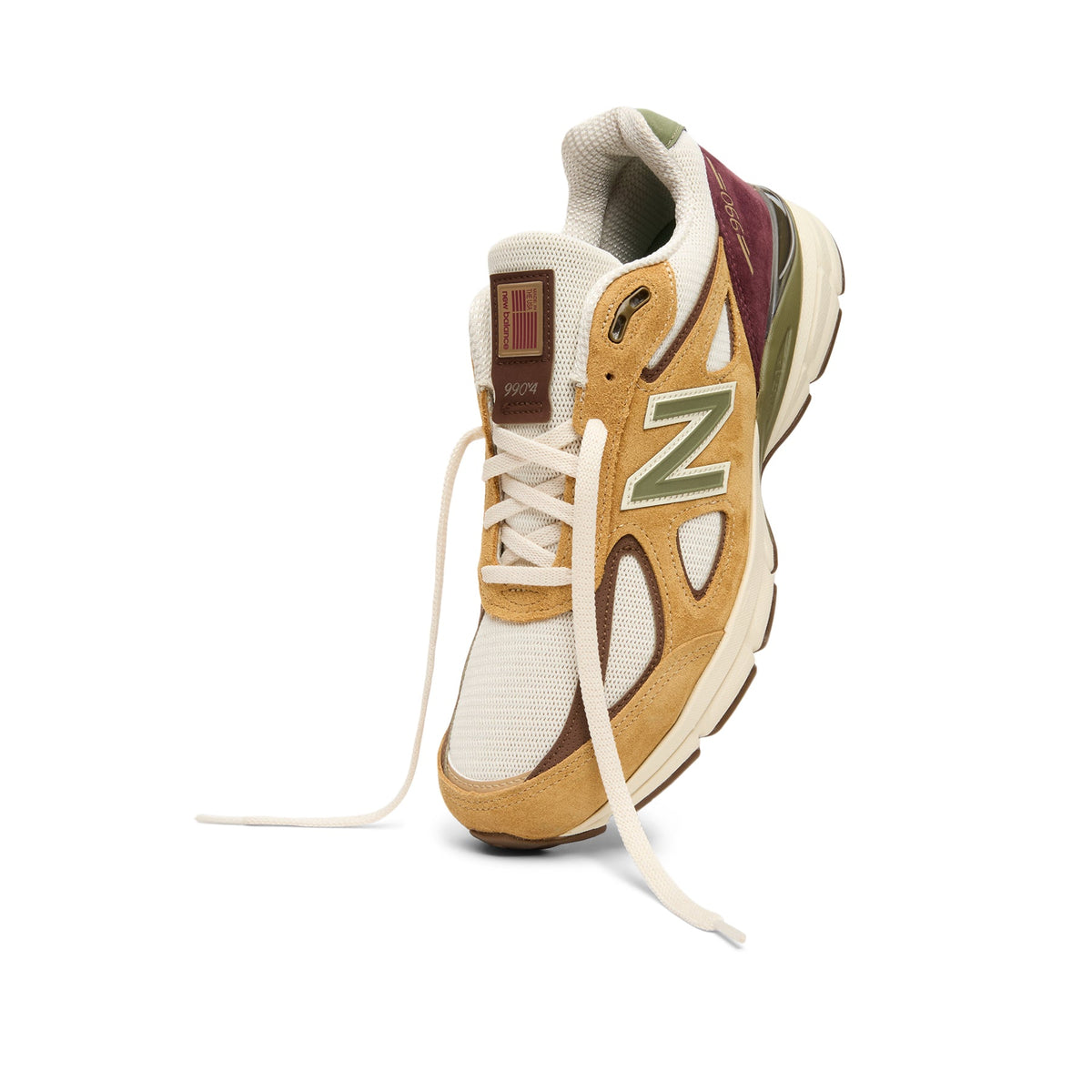 CNCPTS x New Balance 990v4 “Patina" (Pumpernickel/Dark Olivine) - Image 12