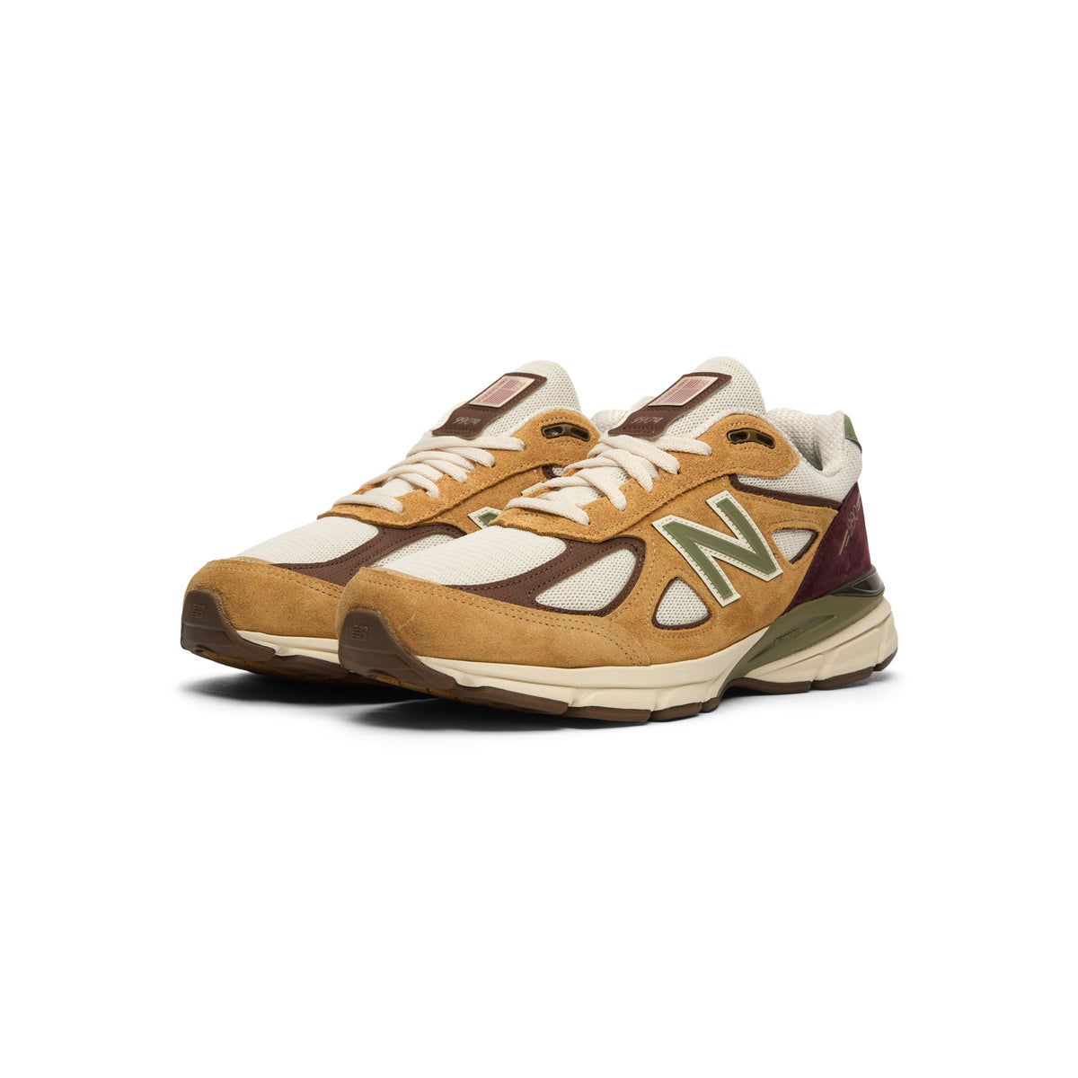CNCPTS x New Balance 990v4 “Patina" (Pumpernickel/Dark Olivine) - Image 3