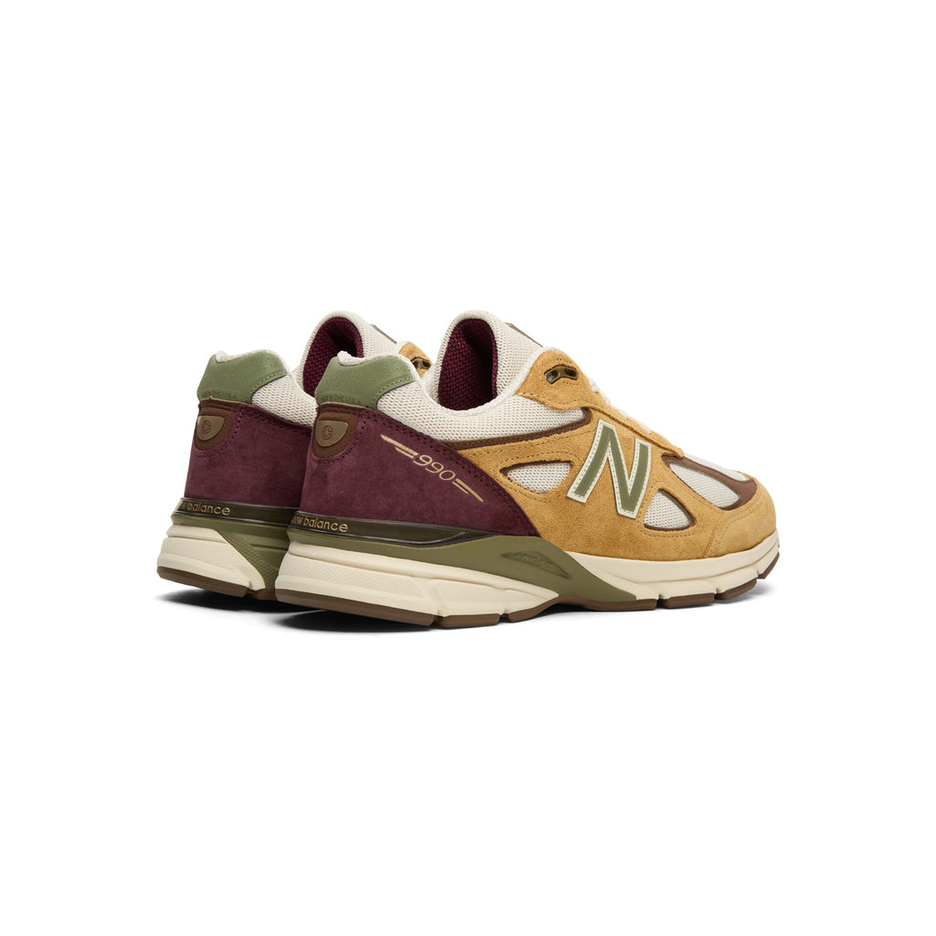 CNCPTS x New Balance 990v4 “Patina" (Pumpernickel/Dark Olivine) - Image 4