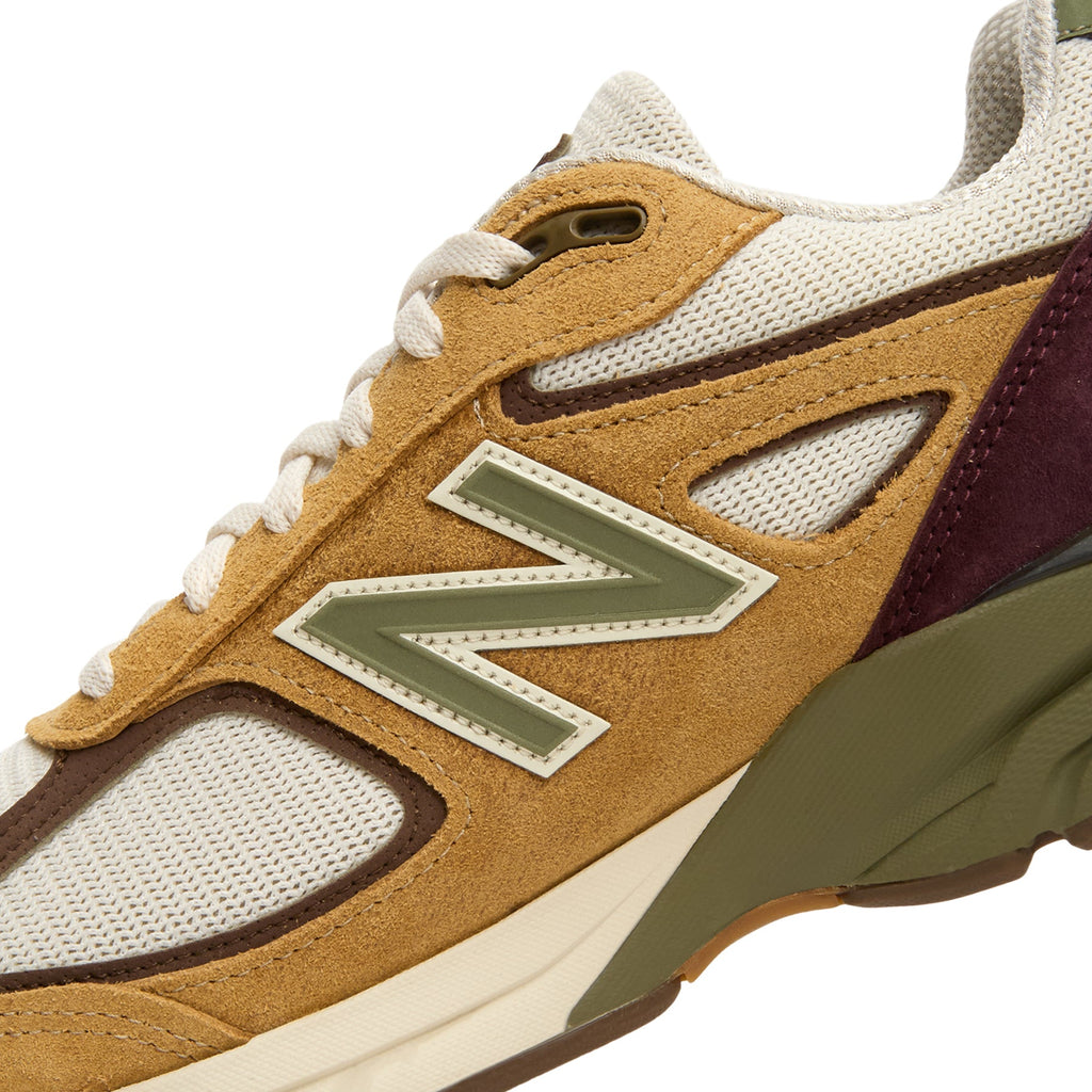 CNCPTS x New Balance 990v4 “Patina" (Pumpernickel/Dark Olivine) - Image 8