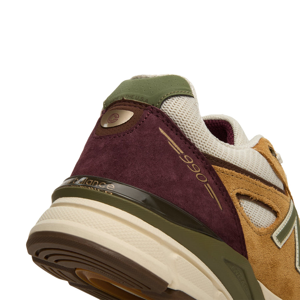 CNCPTS x New Balance 990v4 “Patina" (Pumpernickel/Dark Olivine) - Image 9