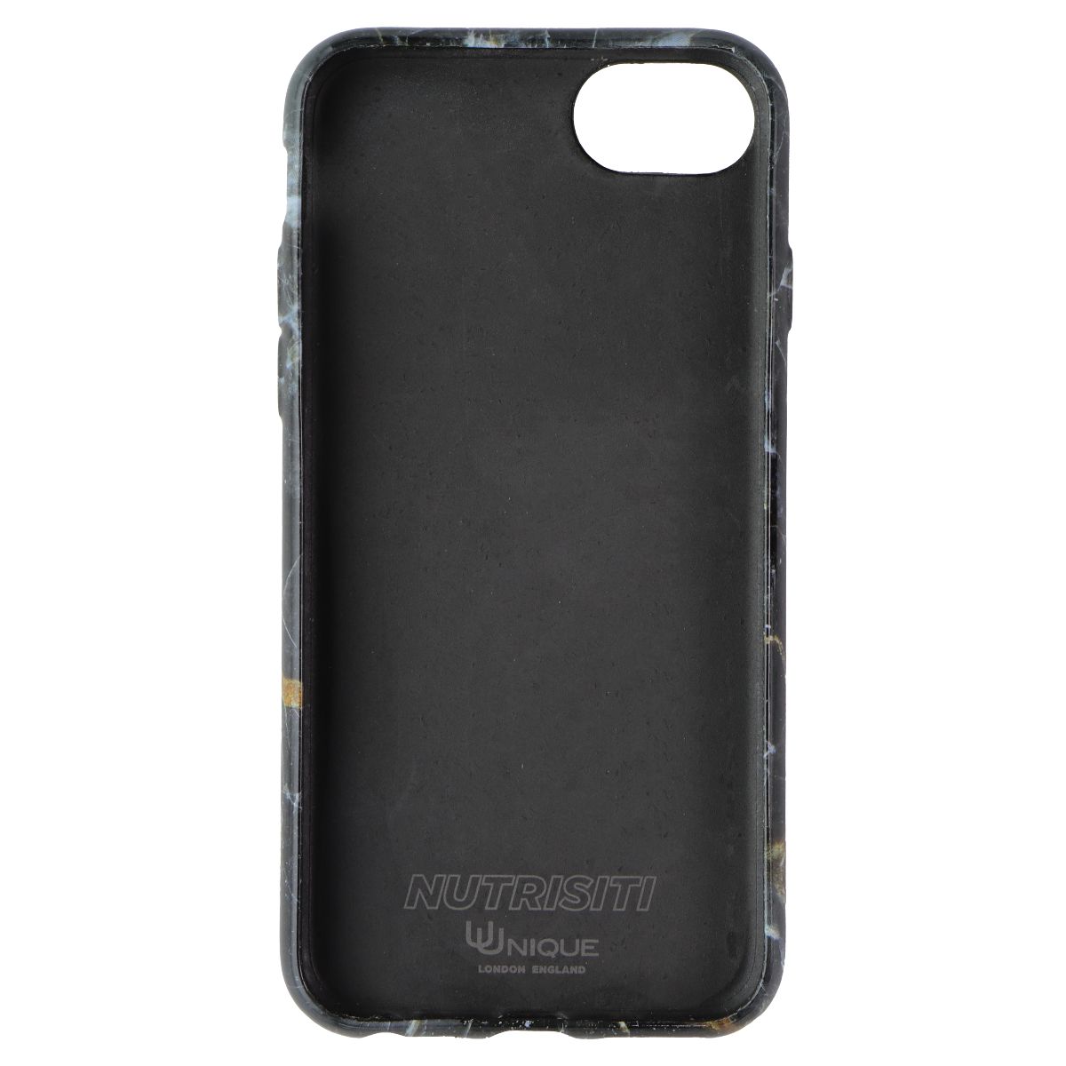Unique London Back Case for Apple iPhone SE (2nd Gen) / 8 / 7 - Black Marble - New - Image 3