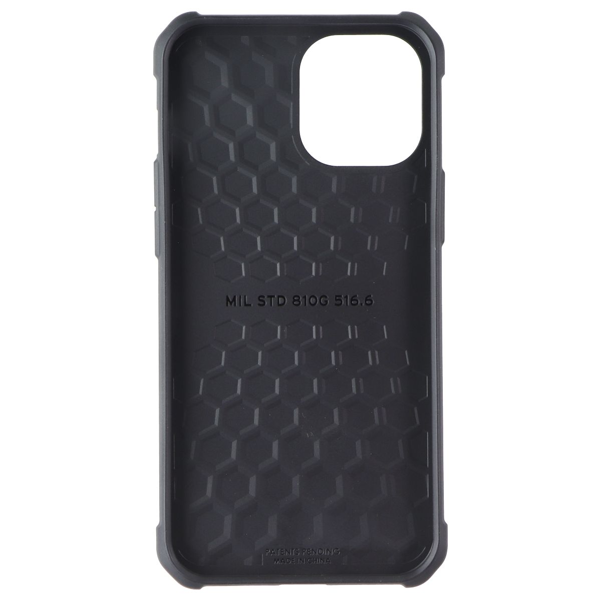 UAG Metropolis LT Series Case w/PU SATN ARMR for Apple iPhone 12 Pro Max - Black - New - Image 3