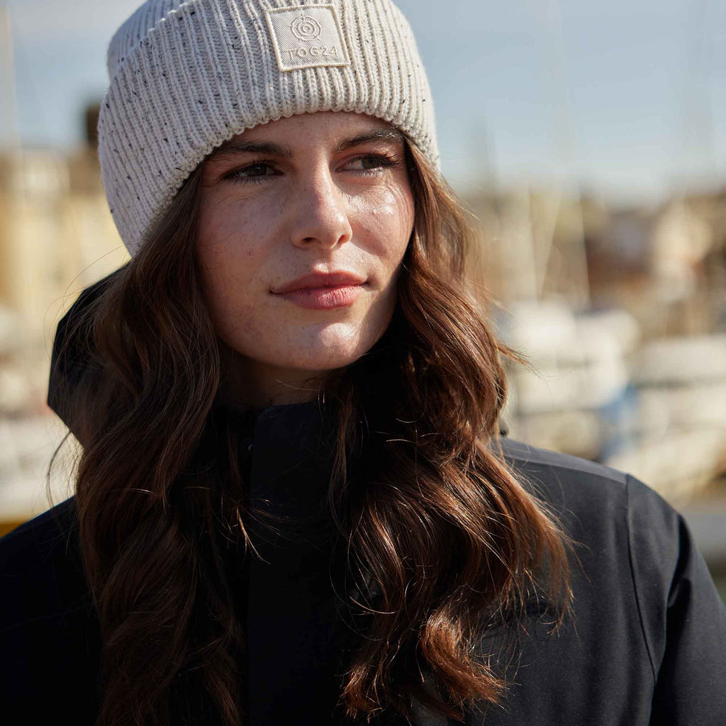 Uma Womens Waterproof Down Insulated Parka - Black - Image 5