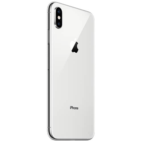 iPhone X Silver 64GB (Unlocked) - Image 2