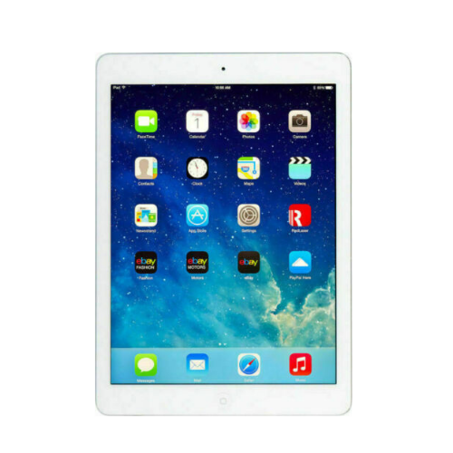 iPad Air 9.7" (1st Gen, 2013) 16GB - Silver (Wi-Fi + Cellular) - Image 2