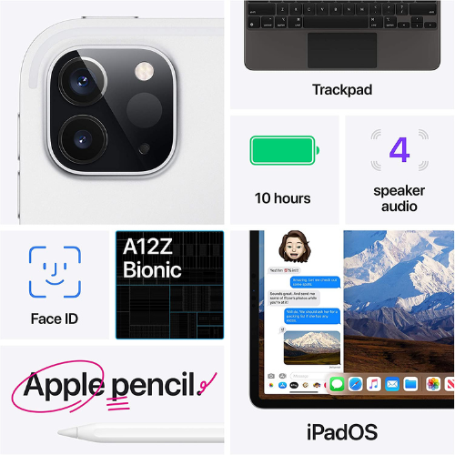 iPad Pro 11" (2nd Gen, 2020) 512GB - Space Gray (Wi-Fi) - Image 4