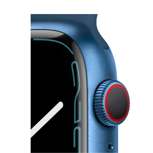 Apple Watch Series 7 45MM Blue (GPS + Cellular) - Image 3
