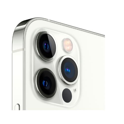 iPhone 12 Pro Silver 128GB (Unlocked) - Image 2