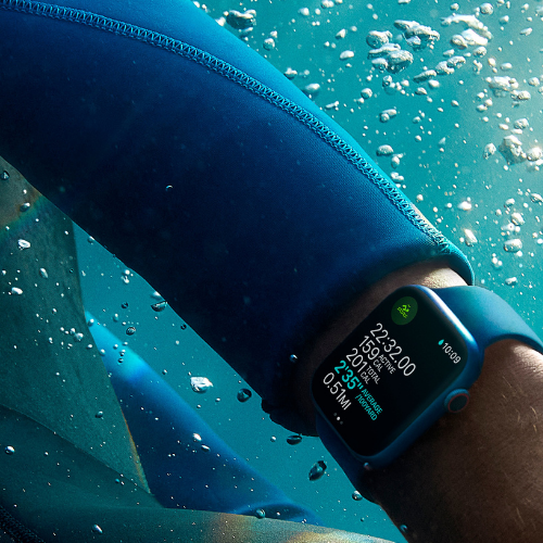 Apple Watch Series 7 41MM Gold Stainless Steel (GPS + Cellular) - Image 3