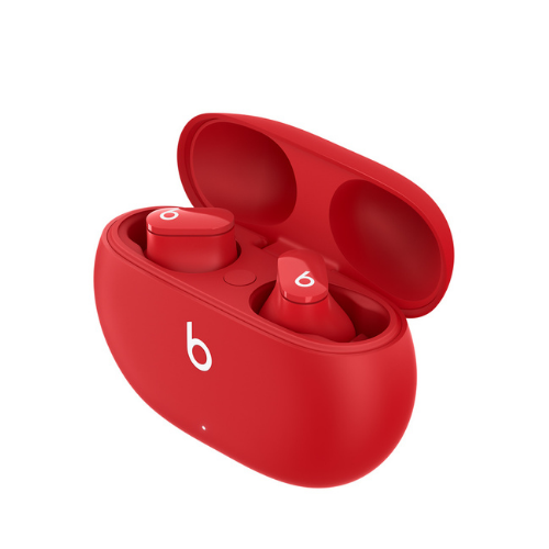 Beats Studio Buds - True Wireless Noise Cancelling Earphones - Red (Brand New) - Image 4