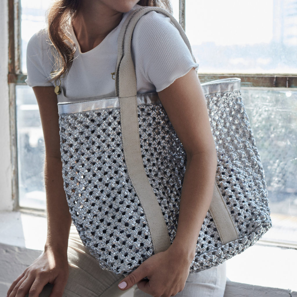 Brigitte Leather Tote Bag - Image 5