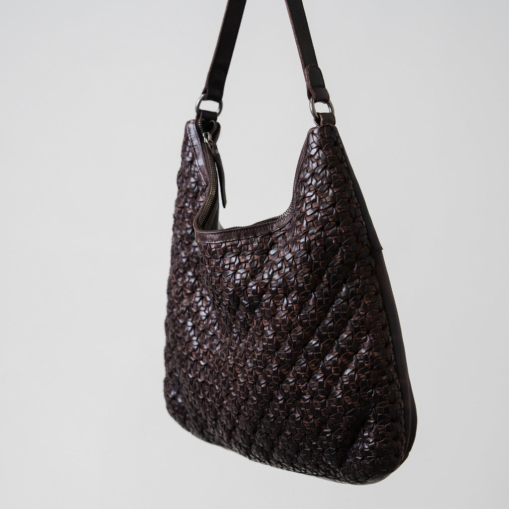 Isabel Leather Shoulder Bag - Image 7