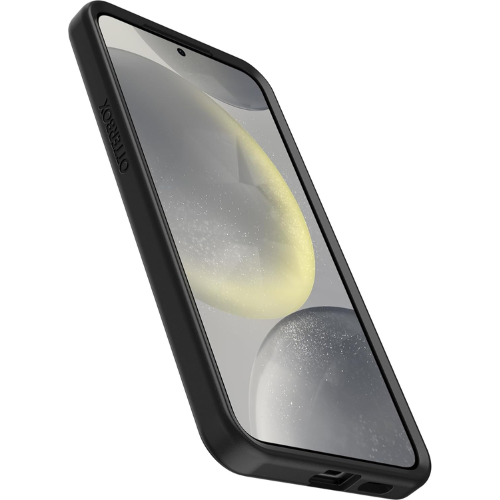 OtterBox Symmetry Fitted Hard Shell Case for Samsung Galaxy S24+ - Black - Image 2