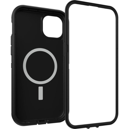 OtterBox Defender Series Pro XT MagSafe Hard Shell Case for Apple iPhone 14 Plus - Black - Image 2