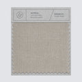 All-Natural Linen Upholstery Swatches - Flax