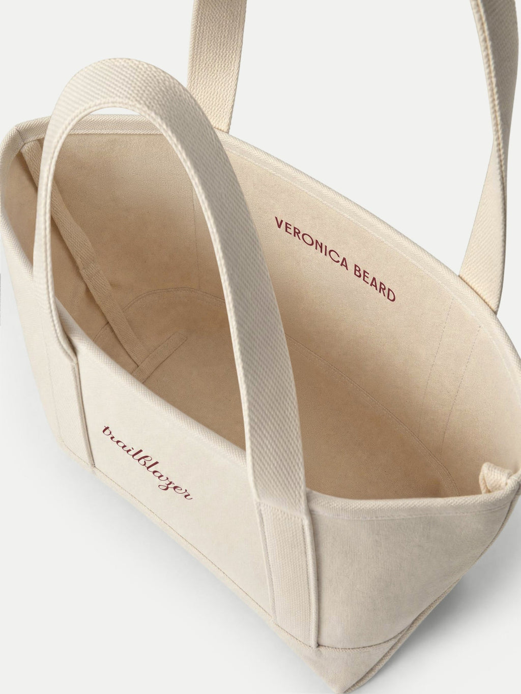 Veronica Beard x Trailblazer Canvas Tote - Image 4