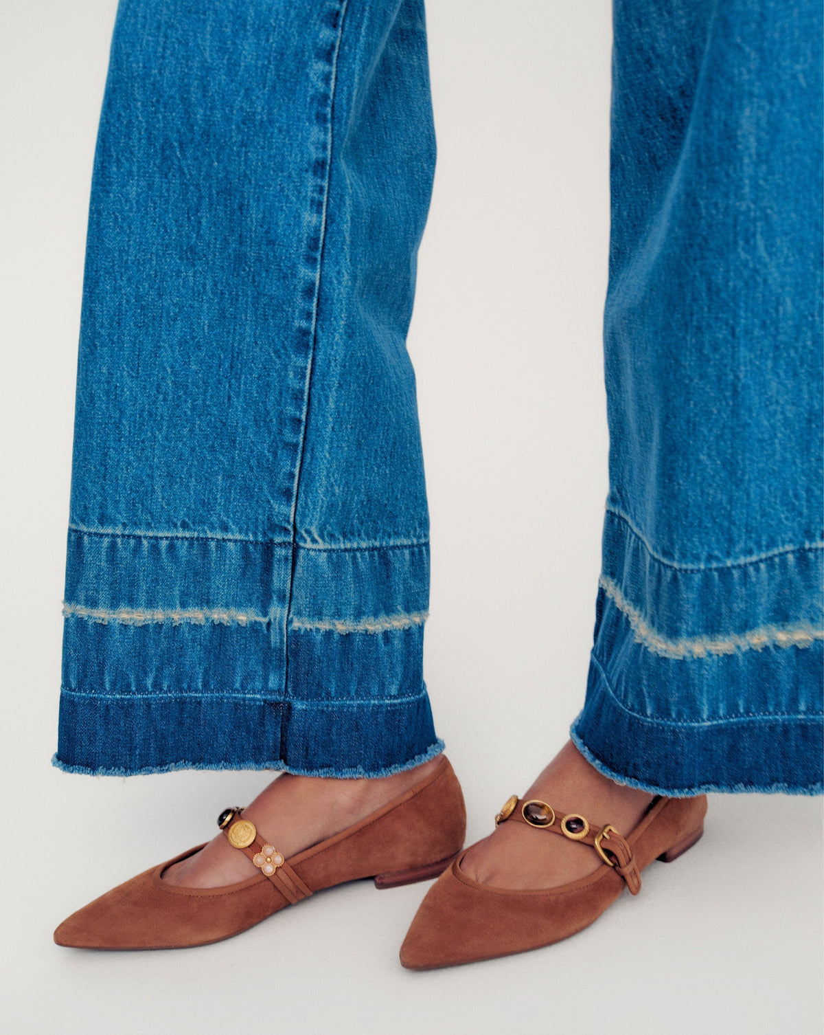 Selene Embellished Flat - Image 2