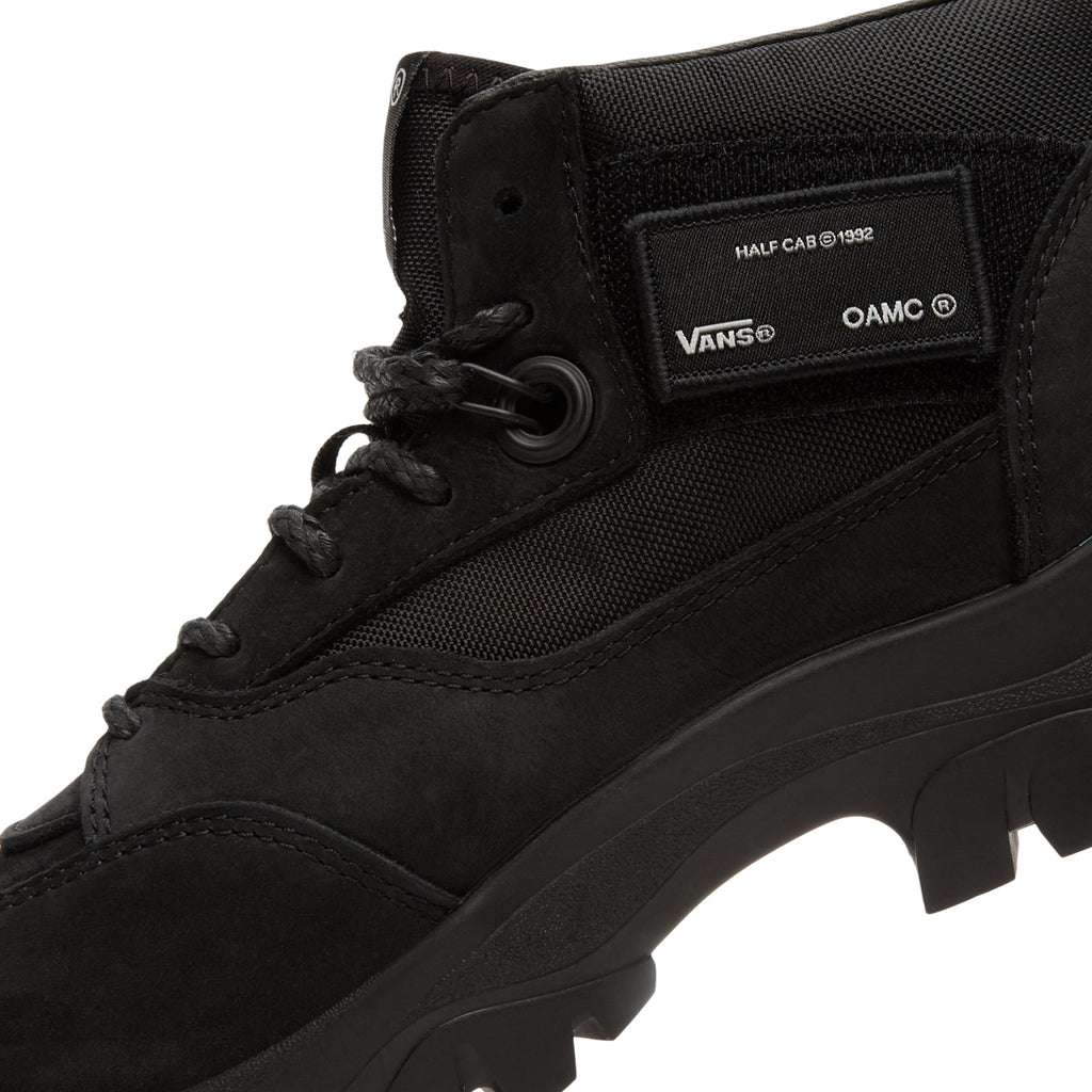 Vans OTW Half Cab SP Boot (OAMC Black) - Image 8