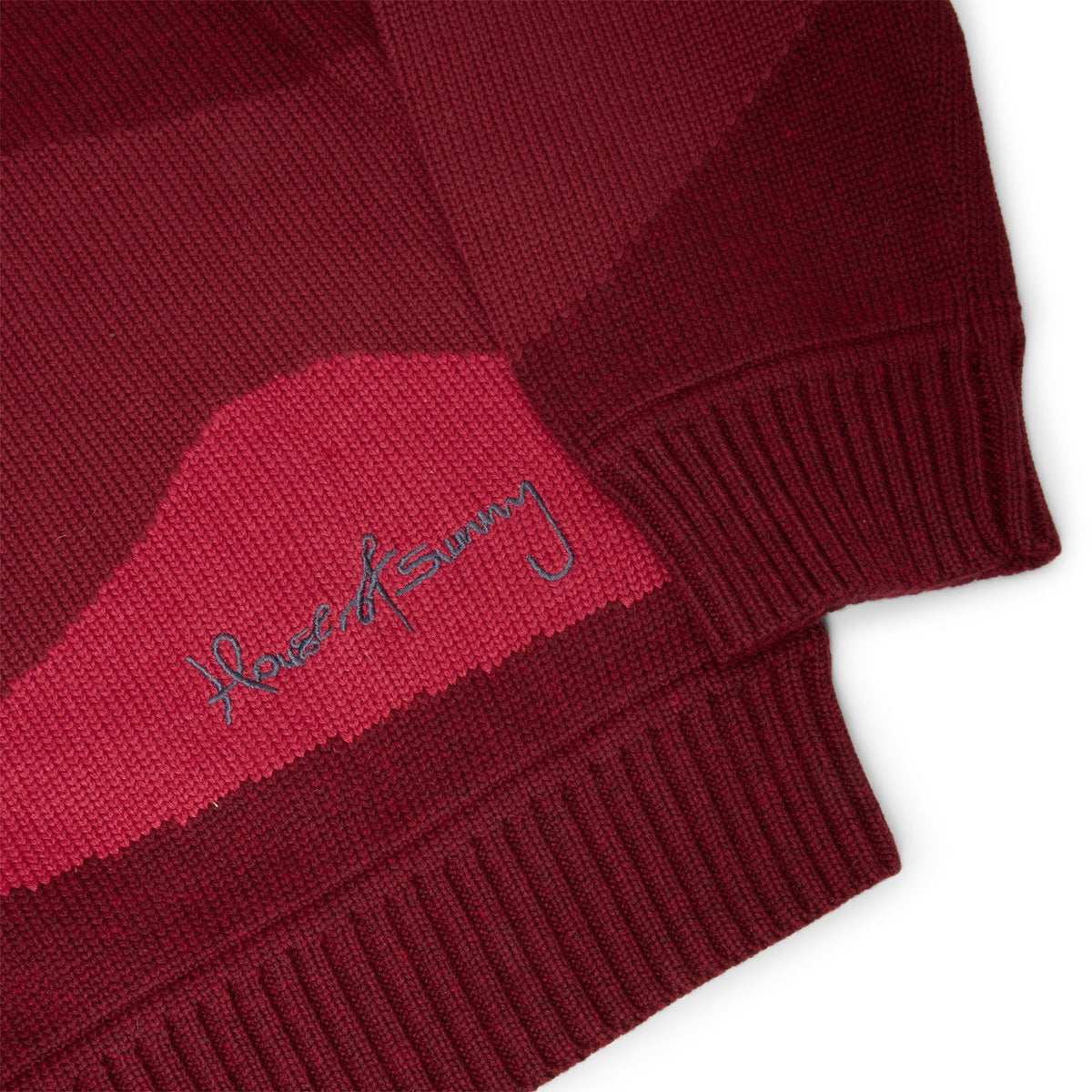 House of Sunny The Red Landscape Sweater (Ruby Red) - Image 4
