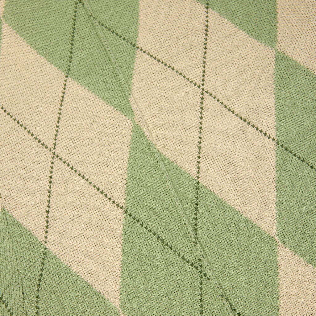 House of Sunny Argyle Lounge Pant (Matcha) - Image 3