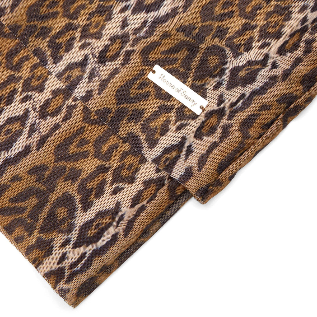 House of Sunny Leopard Multi Layered Long Sleeve (Multi) - Image 4