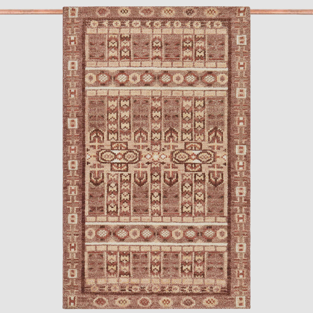 Vahini Hand-Knotted Accent Rug