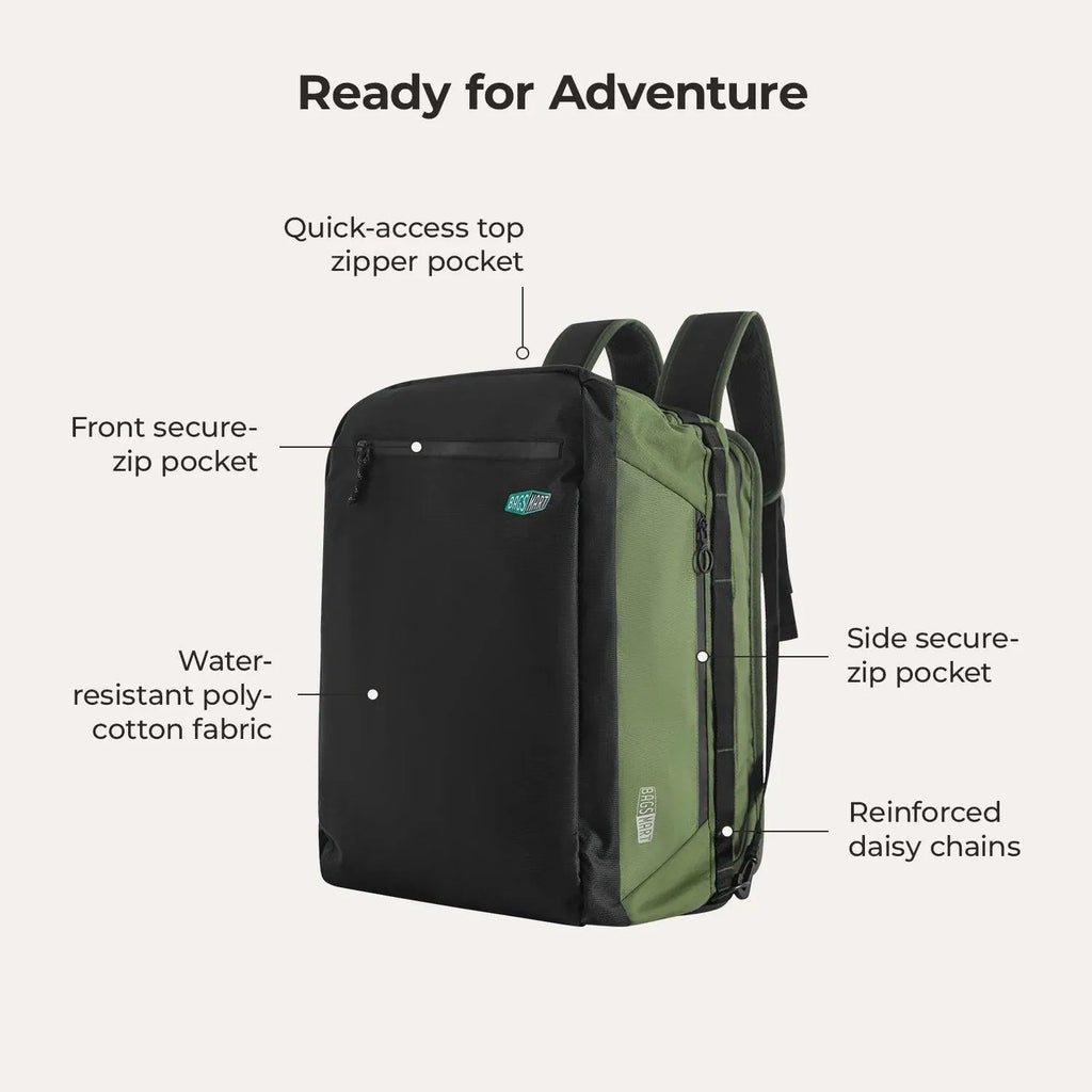 Paz 43L Duffle Backpack - Image 10