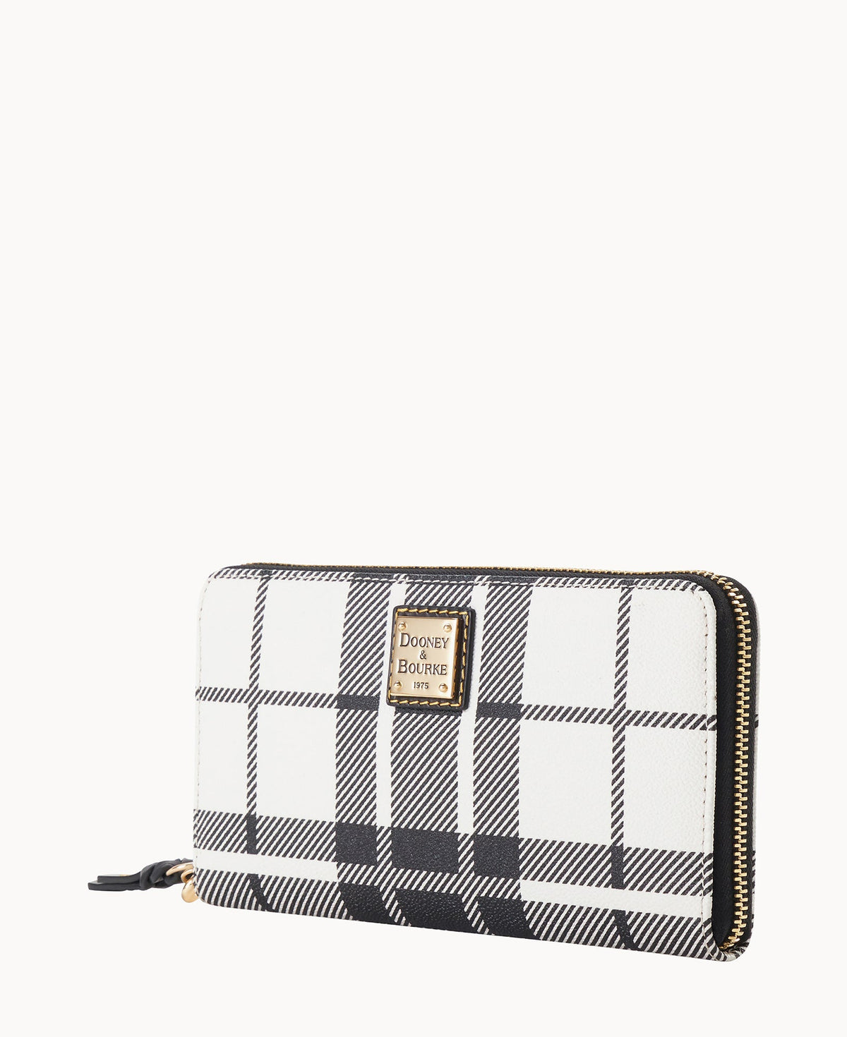 Oxford Large Zip Around Wallet - Image 2