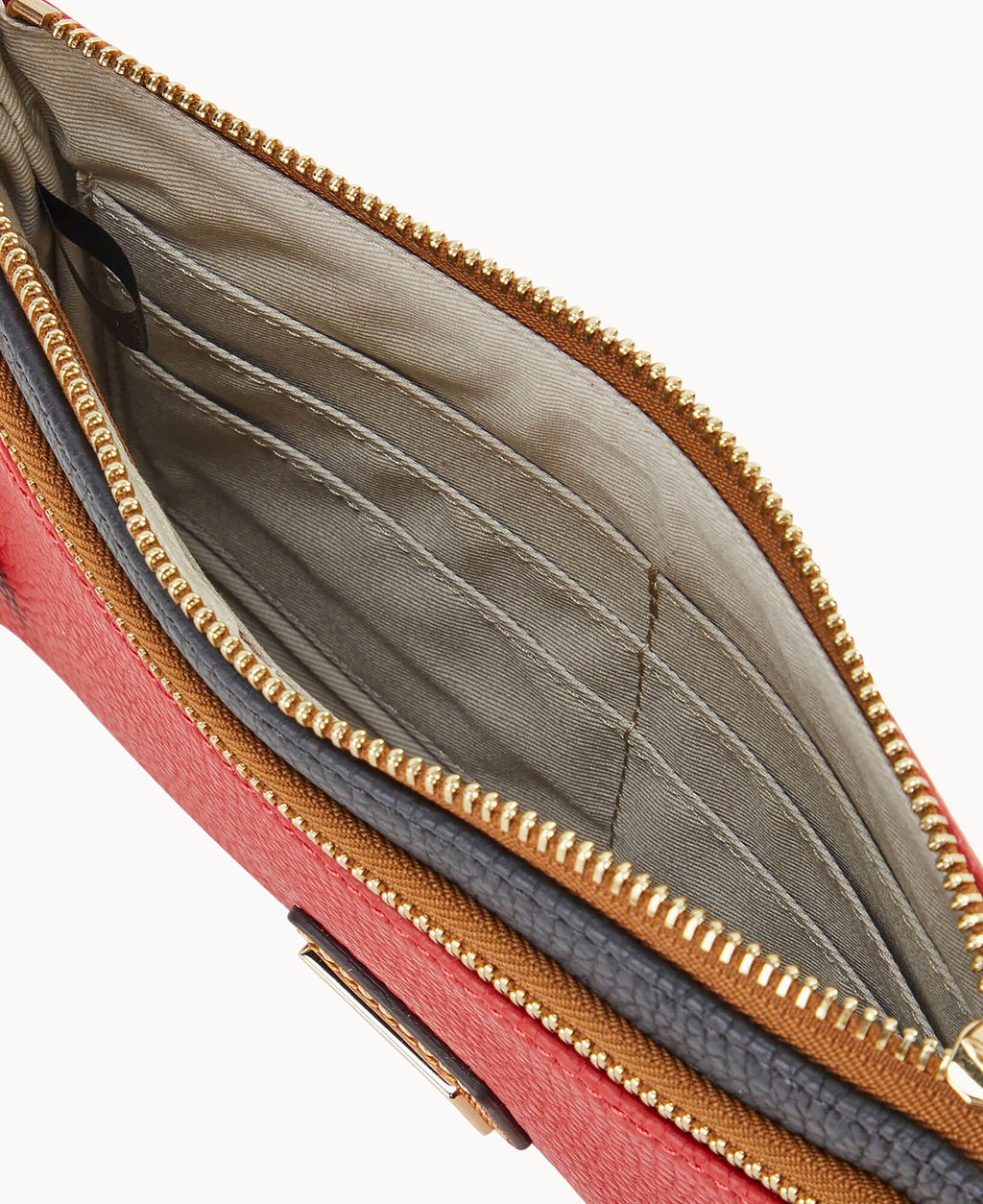 NFL Chiefs Double Zip Wristlet - Image 3