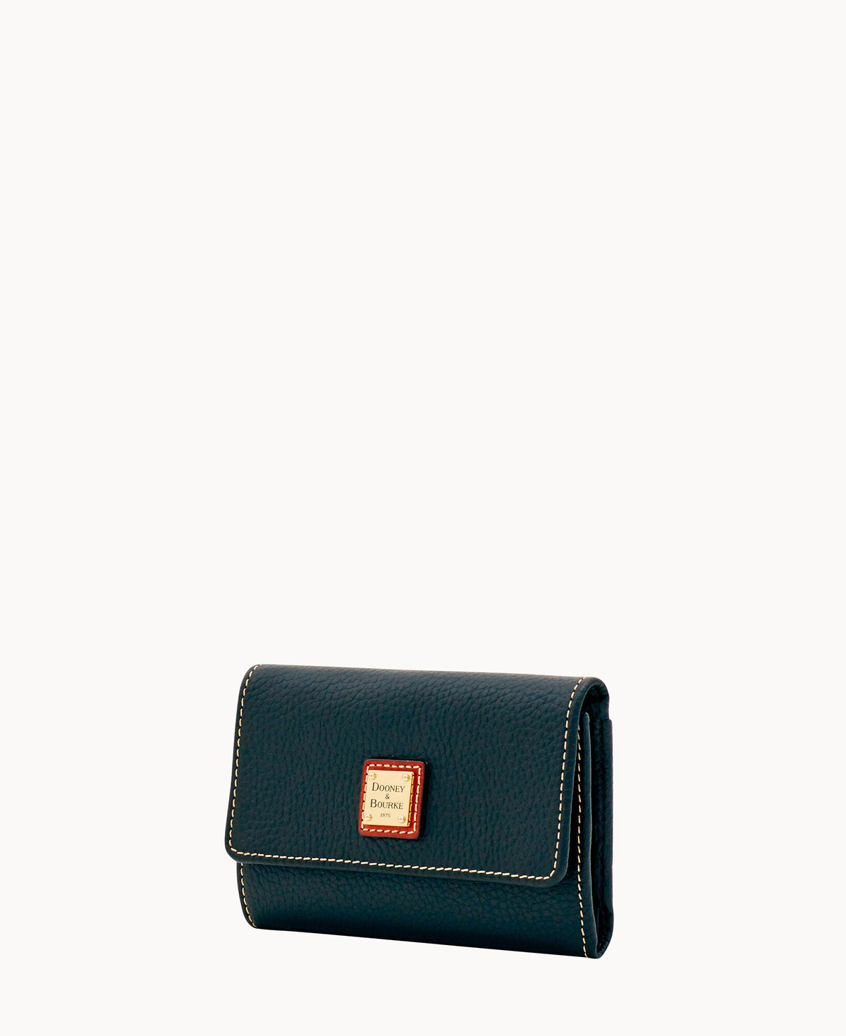 Pebble Grain Flap Wallet - Image 10