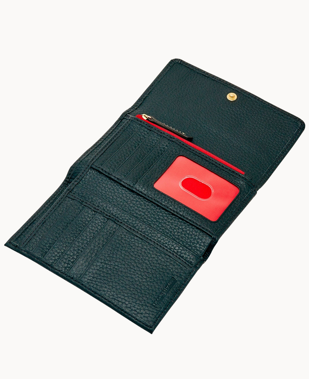 Pebble Grain Flap Wallet - Image 11