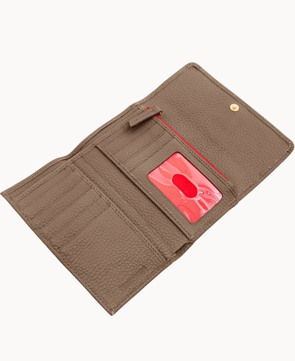 Pebble Grain Flap Wallet - Image 35
