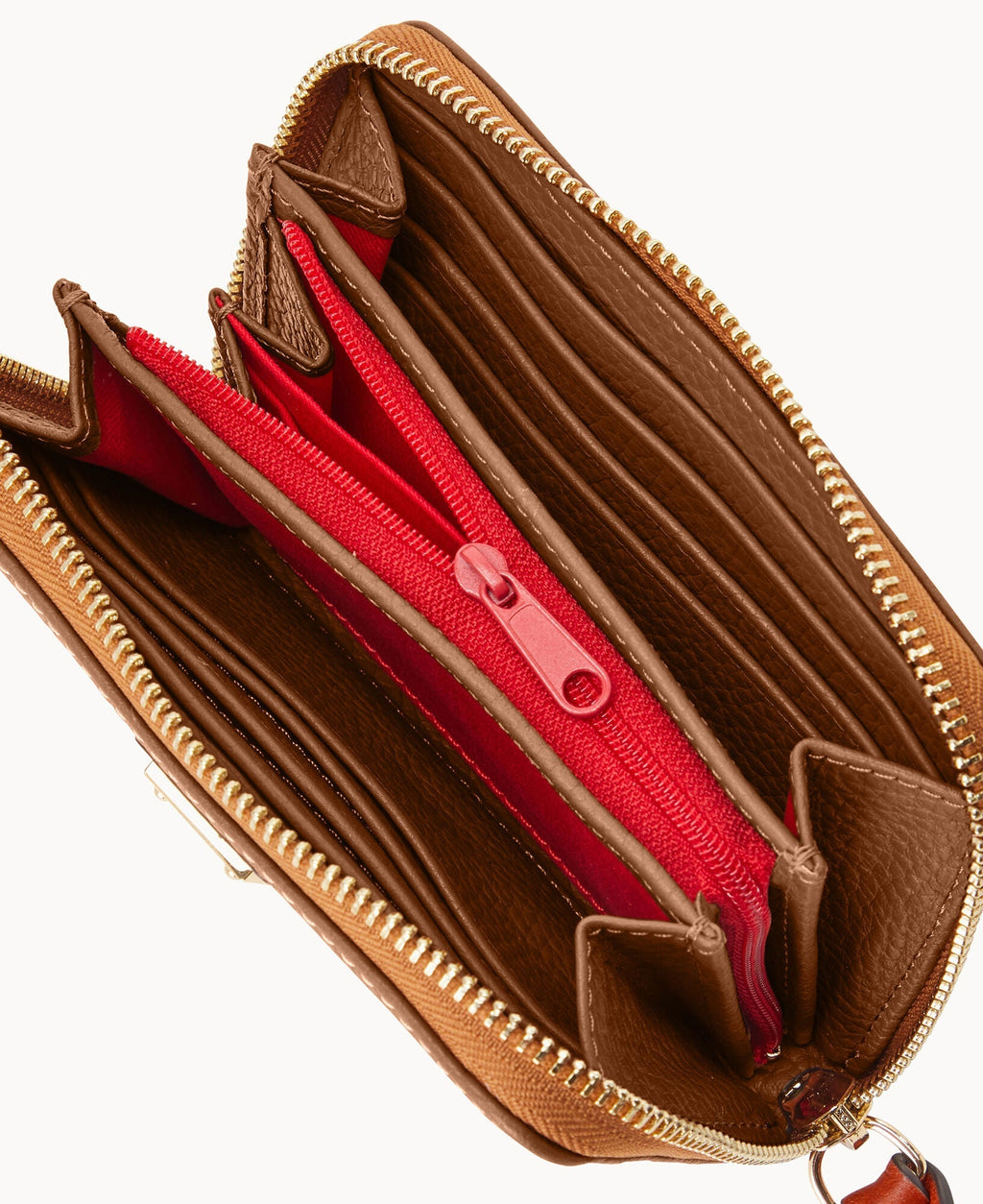 Pebble Grain Medium Zip Around Wallet - Image 69