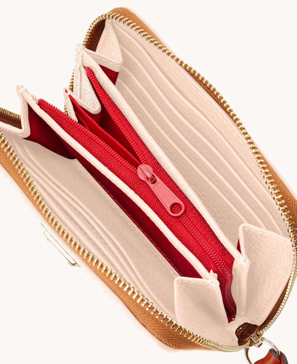Pebble Grain Medium Zip Around Wallet - Image 75